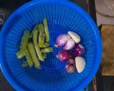 Foto langkah ke 3 dari resep Menu diet udang saus riram.