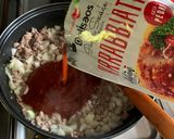 Foto langkah ke 2 dari resep Spaghetti Arrabiata.