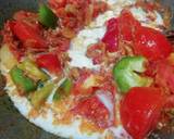 Chilli Paneer with red capsicum recipe step 4 photo
