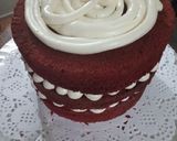 Foto del paso 15 de la receta: Red velvet cake (torta de terciopelo rojo)