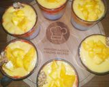 A picture of step 8 of Mango sago dessert.