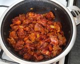 Nyugger babgulyás recept fázis 5 fotója