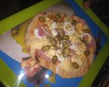 Foto del paso 5 de la receta: Pizza a la parrilla!
