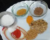A picture of step 2 of Sitaphal ki sabzi.