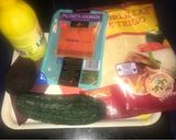 Foto del paso 1 de la receta: Wrap de Palometa y Aguacate