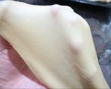 Foto langkah ke 2 dari resep Vla Horn Bread.