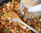 Foto del paso 4 de la receta: Arroz 'apaellado' de pulpo y chopitos