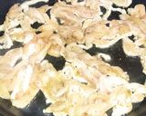 A picture of step 3 of Napa Cabbage Rolls with Chicken Breast Fajitas.