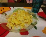 Foto del paso 5 de la receta: Tortilla de arroz riquísima!!