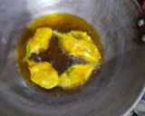 पालक पकौड़ी (palak pakodi recipe in Hindi) रेसिपी चरण 2 फोटो
