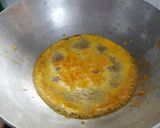A picture of step 2 of Mango kesari Halwa.
