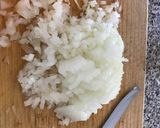 Foto del paso 1 de la receta: Ensalada de porotos, choclo y pimientos