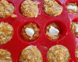 Foto del paso 3 de la receta: Muffins salados con lo que hay en casa