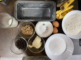 Torta de banano (banana bread)