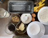 Foto del paso 1 de la receta: Torta de banano (banana bread)