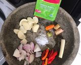 Foto langkah ke 1 dari resep Dada Ayam Tahu Kukus High Protein Good for Diet.