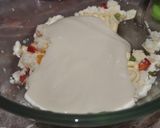 Húsvéti sajt 🧀tekercs 🐰🥚🐰főtt sonkával recept fázis 5 fotója