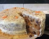 Foto langkah ke 6 dari resep Cake wortel (carrot cake).