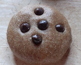 Foto del paso 2 de la receta: Galletas de centeno, miel y avena con chips de chocolate🍯