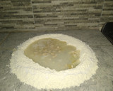 Foto del paso 1 de la receta: Pizza rellena fácil