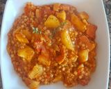 Foto del paso 4 de la receta: Guiso con couz couz perlado.🥣👨‍🍳