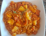 Foto del paso 4 de la receta: Guiso con couz couz perlado.🥣👨‍🍳