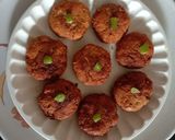 A picture of step 3 of Super tasty lauki veg tikki with tomato onion gravy.