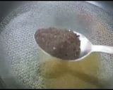 A picture of step 3 of Irani dam tea.