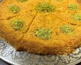 صورة لخطوة 5 من وصفة كنافة بالفستق🍘🍘