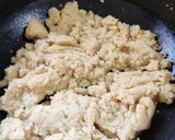 A picture of step 3 of Suji Halwa !!.