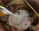 Gambar langkah 2 resipi Masak Lemak Cili Api Udang dengan Belimbing Buluh.