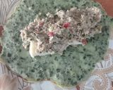 Foto del paso 5 de la receta: Canelones de espinaca y pollo💘