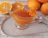 Foto del paso 2 de la receta: Salmón a baja temperatura con salsa de naranja y uvas -cocinado en roner-