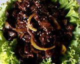 Foto langkah ke 2 dari resep Beef teriyaki ala hokben 😅.