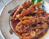 Foto langkah ke 5 dari resep Ceker Mercon Pedas Manis.