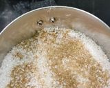 A picture of step 1 of Beetroot papaya vanilla tutty fruity nutty cake# thc# thc week 8.