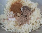 A picture of step 5 of Veg Chatpata Kathi Roll.