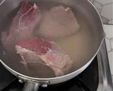 Foto langkah ke 2 dari resep Tumis Daging Sapi Mercon.
