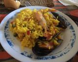 Foto del paso 6 de la receta: Paella de pescado y marisco