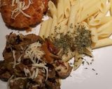 Foto langkah ke 9 dari resep Brussel Sproud Creamy with Kalkoen breaded.