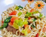 Foto langkah ke 4 dari resep Mie Tektek 'nyemek' Simpel.