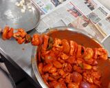 A picture of step 6 of Tandoori Chicken.