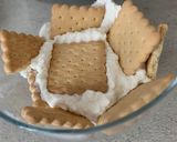 Túrós - meggyes pohárkrém recept fázis 3 fotója