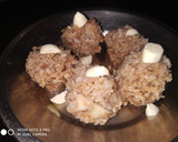 சாக்லேட் கோக்நெட் பால்ஸ் (Chocolate coconut balls recipe in tamil) ரெசிபி ஸ்டேப் 7 புகைப்படம்