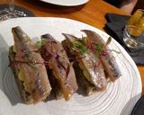 Foto del paso 1 de la receta: Aperitivo rápido de sardinas con pan alemán y mayonesa de naranja