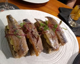 Foto del paso 1 de la receta: Aperitivo rápido de sardinas con pan alemán y mayonesa de naranja