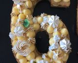 Une image de l'étape 6 de Number cake citron meringuée.