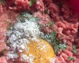 Foto del paso 3 de la receta Hamburguesas caseras de ternera recién picada