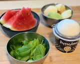 Foto del paso 1 de la receta: Burrata con frutas