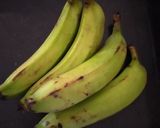A picture of step 1 of Nendran banana stuffed paratha.